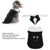 Dog Suit Soft Breathable Fashionable Bow Tie Puppy Costume for