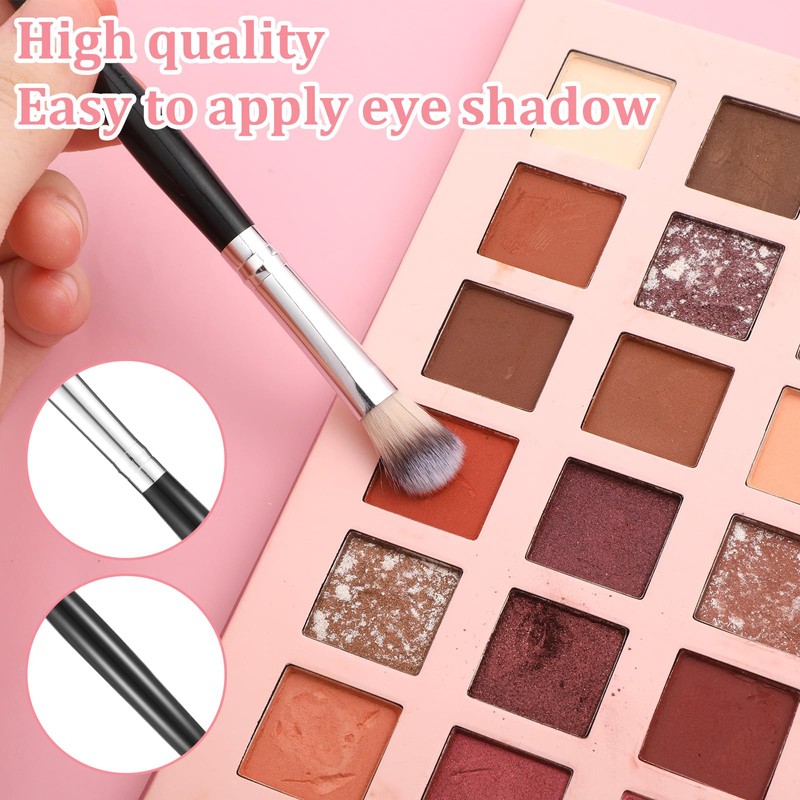 2pcs Eyeshadow Brush Eye Makeup Brush Smudge Brushes 2 in