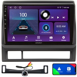 for Toyota Tacoma Radio Upgrade 2005-2015, QLED Touch Screen Car Stereo 9 inch Android 13 Head Unit Replacement with Wireless CarPlay Andriod Auto GPS Navigation 5G WiFi Build in 48EQ FM Radio(2+64G)