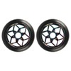 Tiardey Pack of 2 110mm Scooter Wheels Aluminium Core Wheel