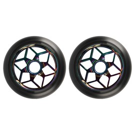 Tiardey Pack of 2 110mm Scooter Wheels Aluminium Core Wheel for Stunt Scooter Wheels