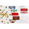 Better Office Products - Tarjetas de Navidad con sobres, paquete
