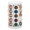 Vurlexat Coffee Pod Storage Compatible with Keurig Kcup Cafe Carousel,
