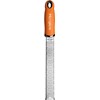 Microplane Premium Classic Series Zester Grater, 18/8, Orange