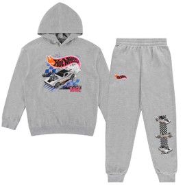 Hot Wheels Speed Racer Hoodie & Jogger Set for little and Big Boys (Sizes 4-16)