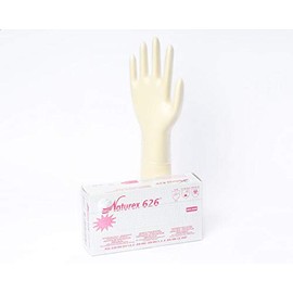 Vinyl Gloves Powder Free Extra Large Natural 626 Vinyl Derm
