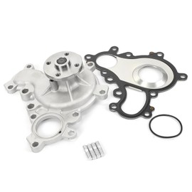 MOCA Water Pump Compatible with 2010-2019 for Toyota Tundra 4.6L, 2010-2020 for Lexus GX460 4.6L, 2010-2012 for Toyota Sequoia 4.6L 4608CC V8 GAS DOHC Naturally Aspirated