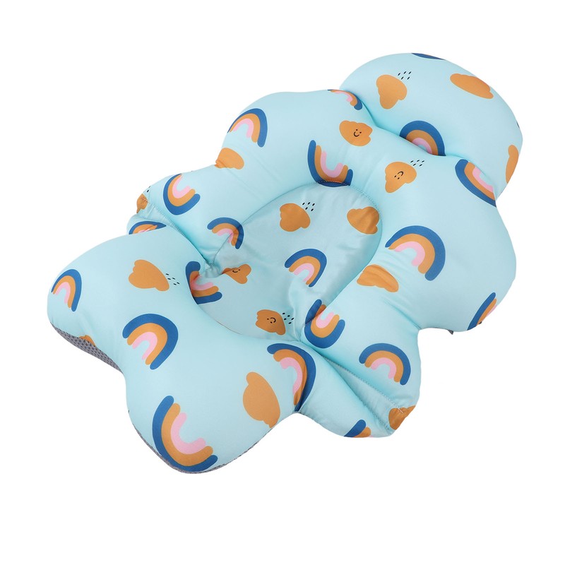 Baby Bath Seat Universal Floating Foldable Soft Comfortable Baby Bathtub