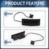 INFINAUTO Tailgate Trunk Release Switch Rear Trunk Lid Lock Boot