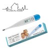 Medidor De Presion Arterial Para Brazo Oximetro Y Termometro Negro