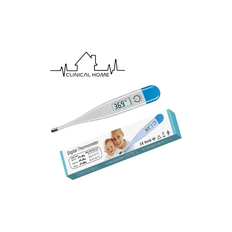 Medidor De Presion Arterial Para Brazo Oximetro Y Termometro Negro