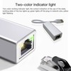 New DEARCOOL USB 3.0 to RJ45 LAN Gigabit Ethernet Adapter