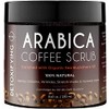 O NATURALS O Naturals Arabica Coffee Exfoliating Body Scrub Exfoliator