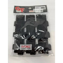 G-FORCE Racing Gear NEW  G Force Ribbon Window Net 4131Bk Valid Until June 30th, 2024