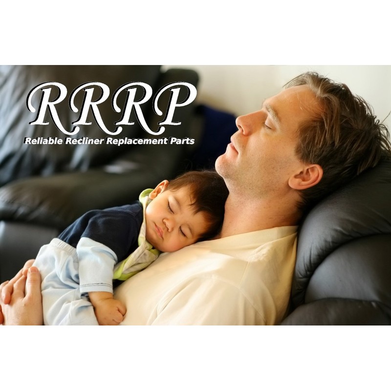 Aluminum Metal Pull Recliner Handle 4-3/8" by 2-5/8" with Cable