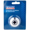 Sealey SX112 Low Profile Oil Filter Socket 3/8 Drive 27mm