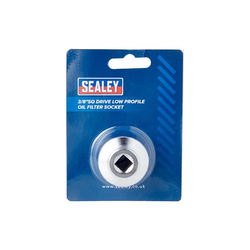 Sealey SX112 Low Profile Oil Filter Socket 3/8 Drive 27mm