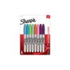 Sharpie Marcadores Permanentes, Punta Fina, Surtidos, 8 Piezas, 1812776