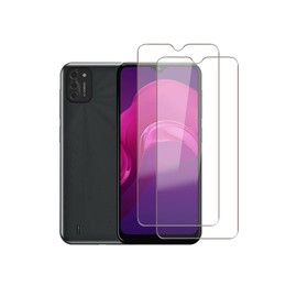 JIENI [2 Pack] Screen Protector for Doogee X93(6.10"),9H Hardness - HD - 2.5D Edge - Bubble Free - Scratch Resistant Screen Protector for Doogee X93(6.10")