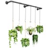 SOFITORG Plant Hanger Indoor, Hanging Planters Rod for Indoor Plants