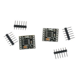 NOYITO DRV8833 1.5A 2-Channel DC Motor Drive Board Ultra Small Volume Motor Drive Module Input Voltage 3 to 10V (Pack of 2)
