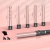 Lockenstab NWOUIIAY 6 in 1 LCD Lockenstab Set mit Keramischer