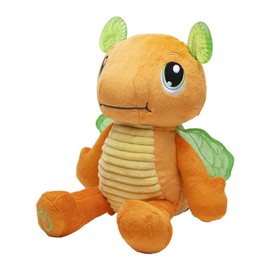 Glo Friends Playskool Wigglebug Wiggle, Hop, Stop! — Interactive Soft Plush with 4 Modes — Games, Stories, Free Play, and Bedtime — SEL Toy — Ages 2+