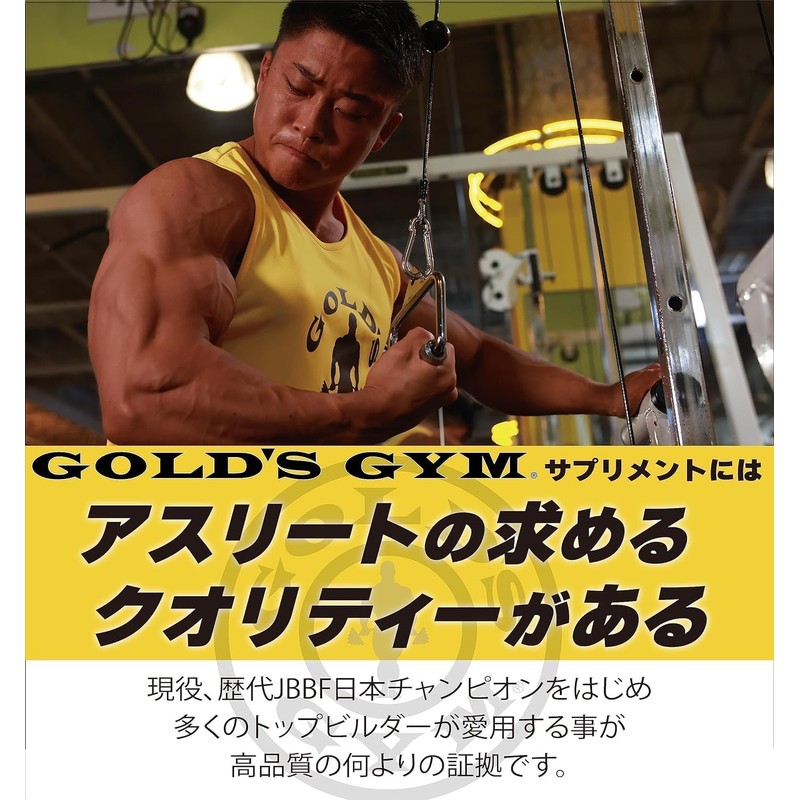 ゴールドジム(GOLD'S GYM) アルティメットR-MAX 300粒 マカ テストフェン アクジシン ムクナ テアニン トンカットアリ