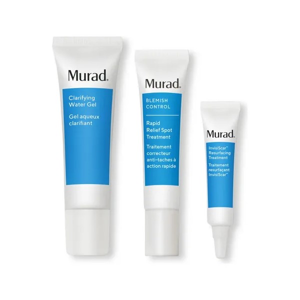 Murad Kit Target Blemish Scar: Elimina Acné E Imperfecciones