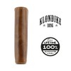 Klondike 1896 Mountain Arthur Landscape Buffalo Leather RFID Wallet, Cognac,
