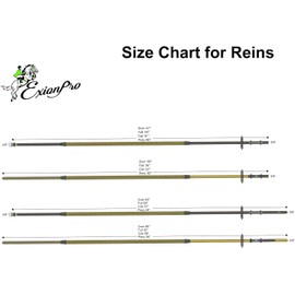 Exion Rainbow Horse Reins | English Training Rainbow Reins for Horses | Coloured Rubber Reins for Horses