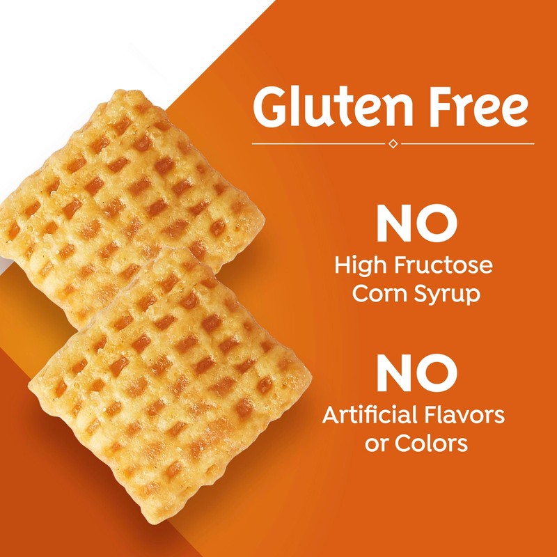 Honey Nut Chex Cereal, Gluten Free Breakfast Cereal, Made with