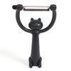 Astro 510-23 Black Black Cat Peeler, Made in Japan, Stainless