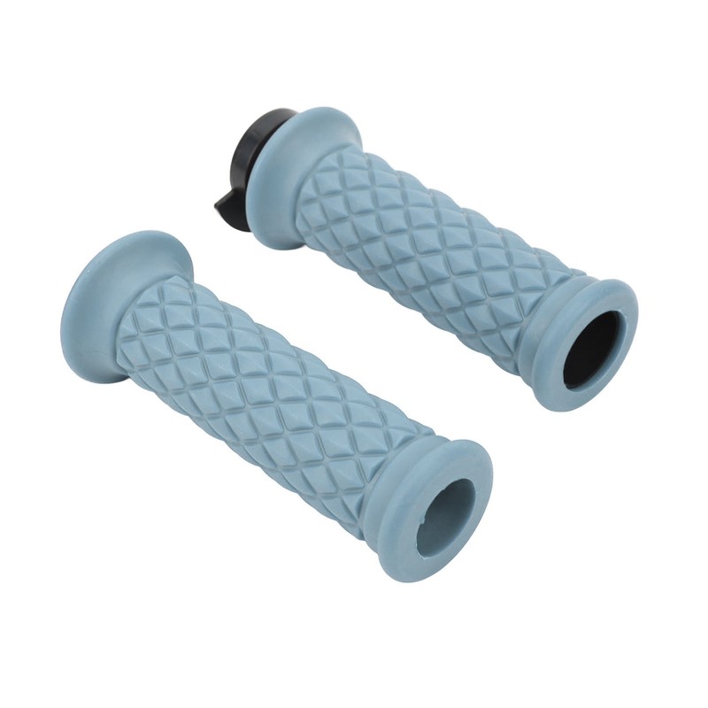 1 Pair 22mm Throttle Handle Grips Universal Comfortable Grasp Fit