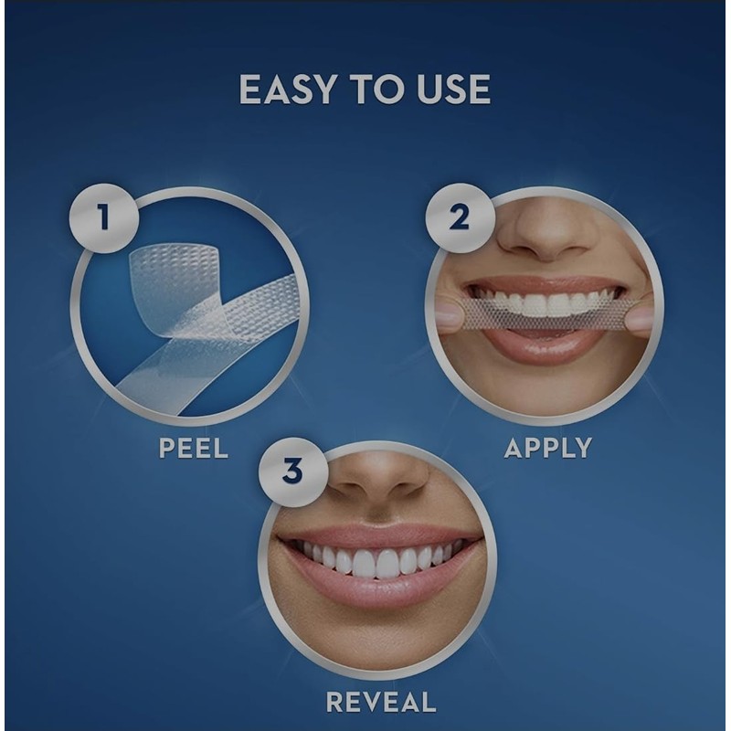 Crest 3D No Slip Whitestrips Professional Effects Teeth Whitening Kit