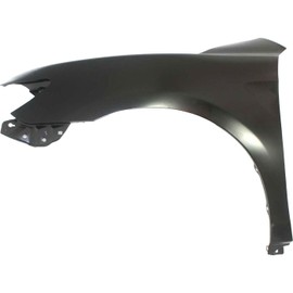 Fitrite Autoparts New Front Left Driver Side Fender For 2007-2011 Toyota Camry, Toyota Camry Hybrid, Primed, Steel TO1240211 5380206120