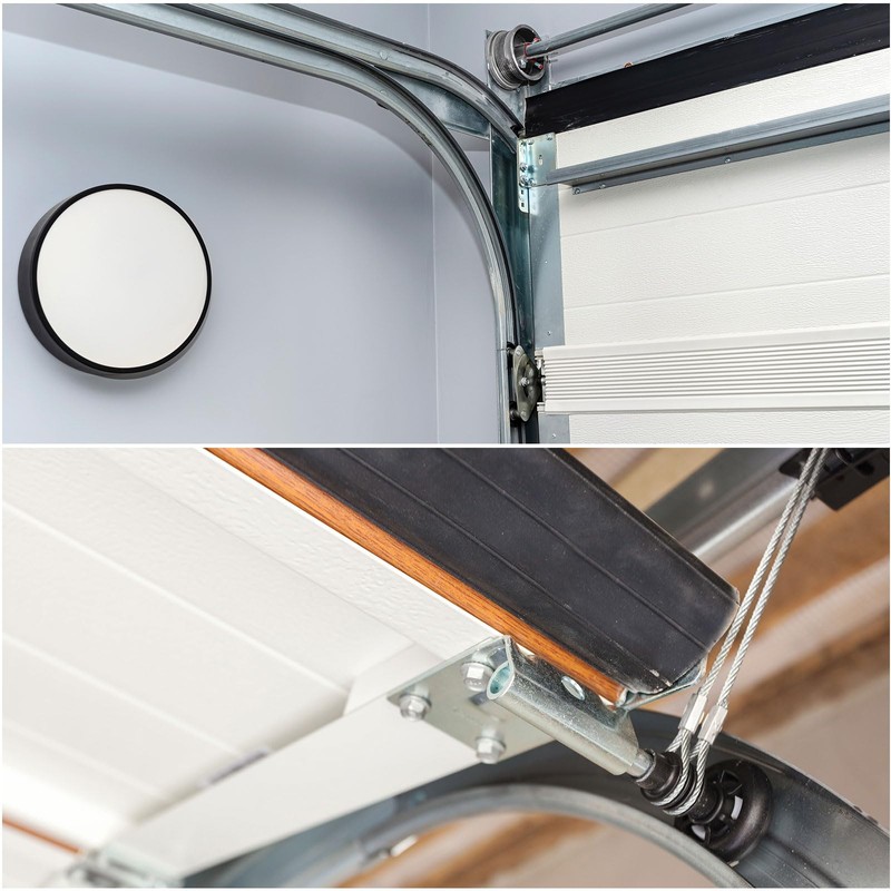 sourcing map 2 Pieces 8.6 Feet 2 Metres Garage Door