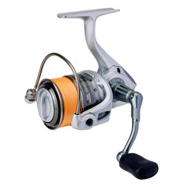 Abu Garcia CARDINAL III SX2500SH High Gear - PE0.8 no. 150m Spinning Reel with PE Line, Replacement Spool Included