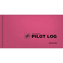 The Standard Pilot Logbook (Pink): The Standard Pilot Logbooks Series (#ASA-SP-INK)