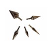 Step Drill Bits, 5PCS HSS Titanium Step Drill Bit Set,