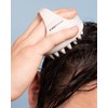 First Hand Supply Scalp Massager (Shampoo Brush/Palm Size/Natural) Scalp Scalp
