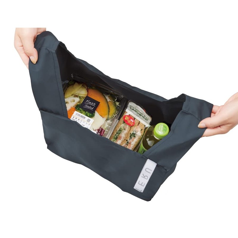 MOTTERU Kurlito Daily Bag (Gray) | Eco Bag, Stylish, Foldable,