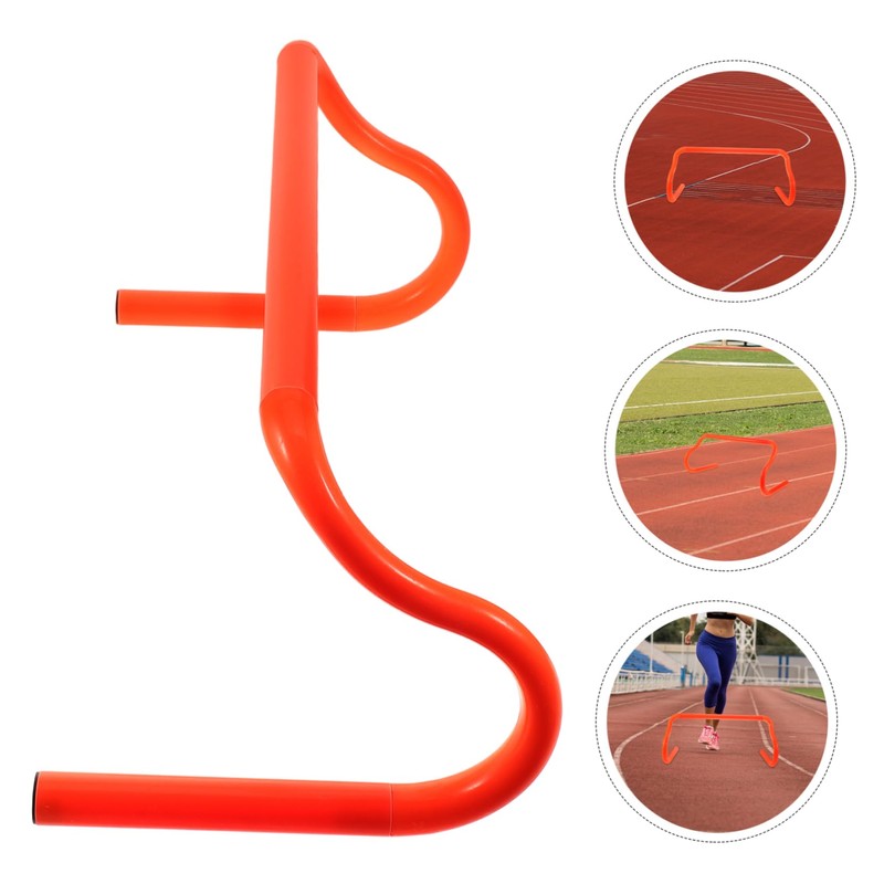iplusmile Outdoor Training Hurdle 5 Piece Set PVC Agility Ladder