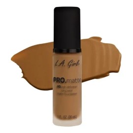 Base De Maquillaje Pro Matte L.a Girl Tono 81 Caramel