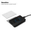 Contactless Smart Card Reader, Portable RF UHF‑RFID Reader Writer 915Mhz
