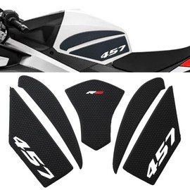 RS457 2025 New For Aprilia RS 457 RS4572024-2026 Motorcycle Tank Traction Pad Anti Slip Sticker Gas Knee Grip Protector Sticker