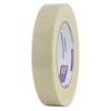 IPG Medium Grade Filament Tape, 12mm x 54.8m, Natural, (72-Pack)