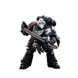 JOYTOY 1/18 Warhammer 40,000 Action Figure Raven Guard Intercessors Sergeant Rychas 4Inch Collection Model
