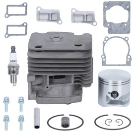Atunee 577257301 47.5mm Cylinder Piston Kit for RedMax EBZ6500 EBZ6500RH EBZ7500 EBZ7500RH Leaf Blower Replace 576589401