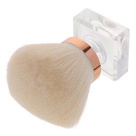 TOVINANNA Powder Makeup Brush Soft Bristles for Blush Loose Powder and Highlighter Compact and Lightweight Design for Easy Carrying and Storage Makeup Tool for Women